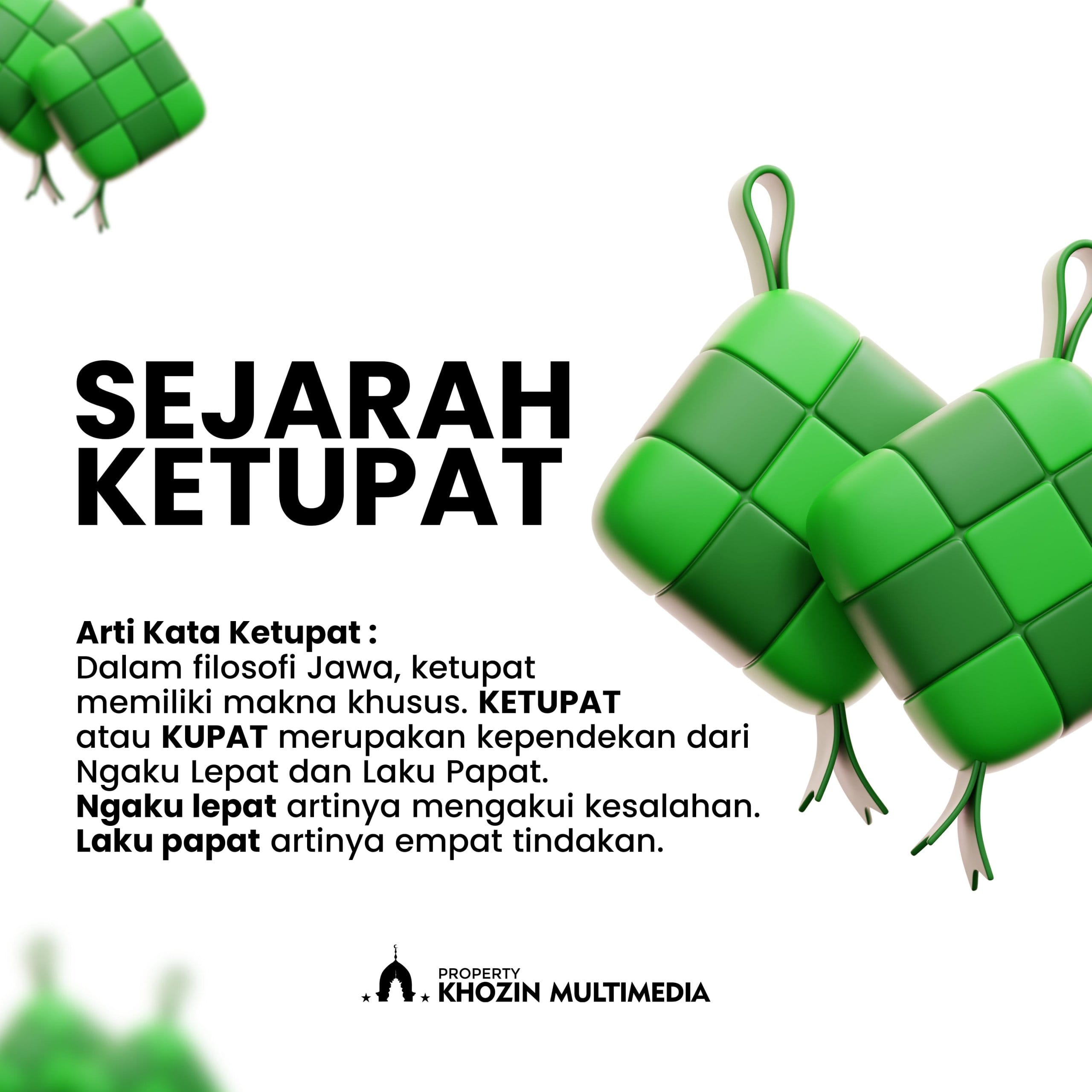 SEJARAH KETUPAT