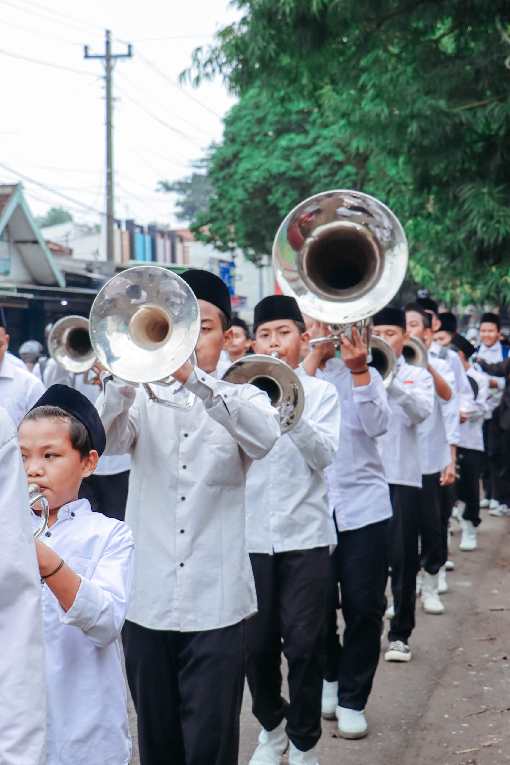 Pawai Ta'aruf TPQ Lajnah Muroqobah Yanbu'a Kab. Blora