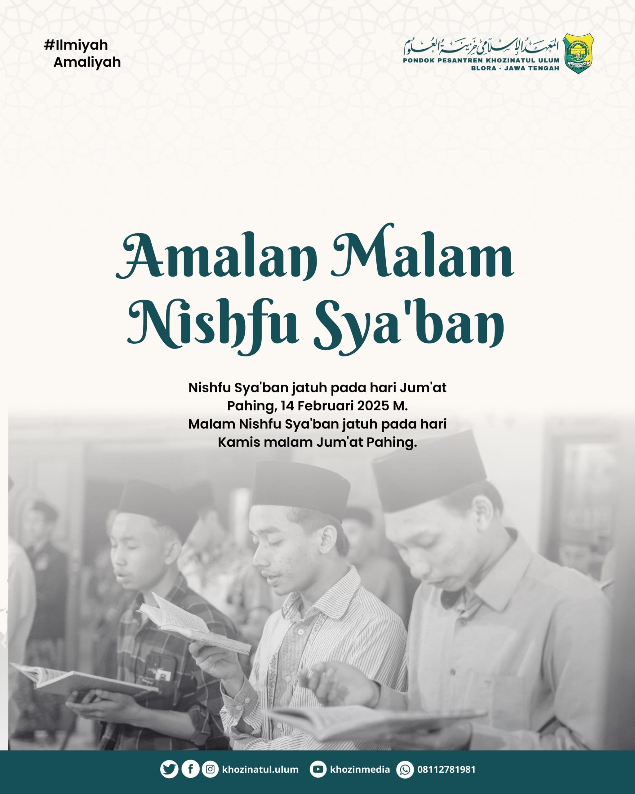 Amalan Malam Nishfu Sya’ban
